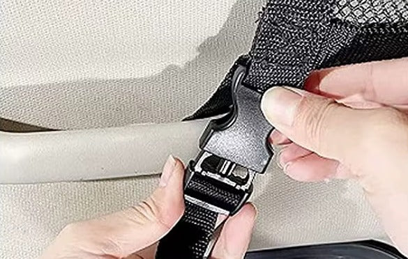 Attach the straps